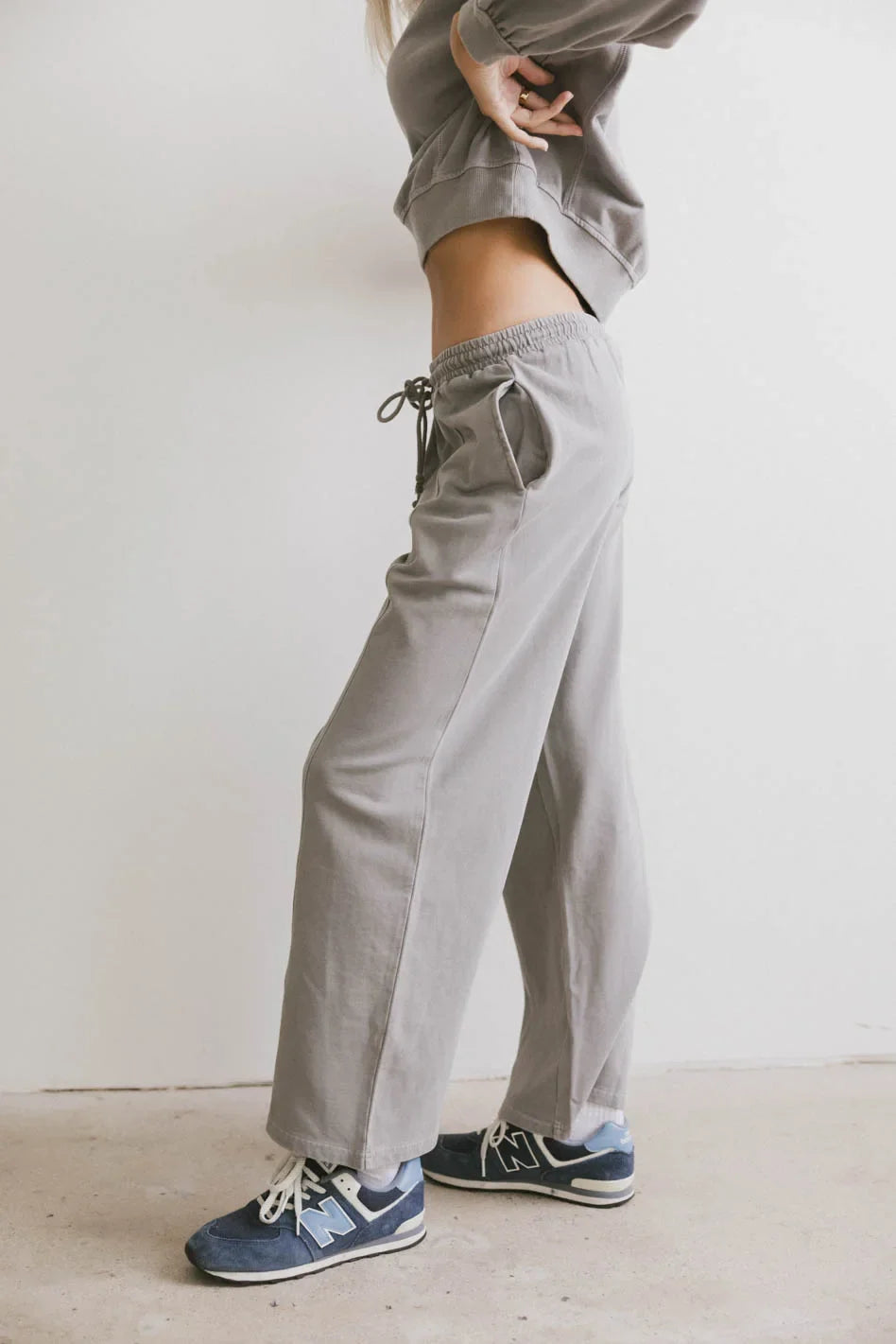 Sutton Sweatpants in Grey