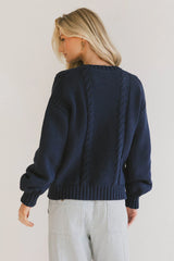 Divine Cable Knit Sweater