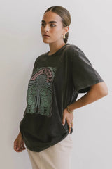 Psychedelic Tiger Graphic Tee - FINAL SALE