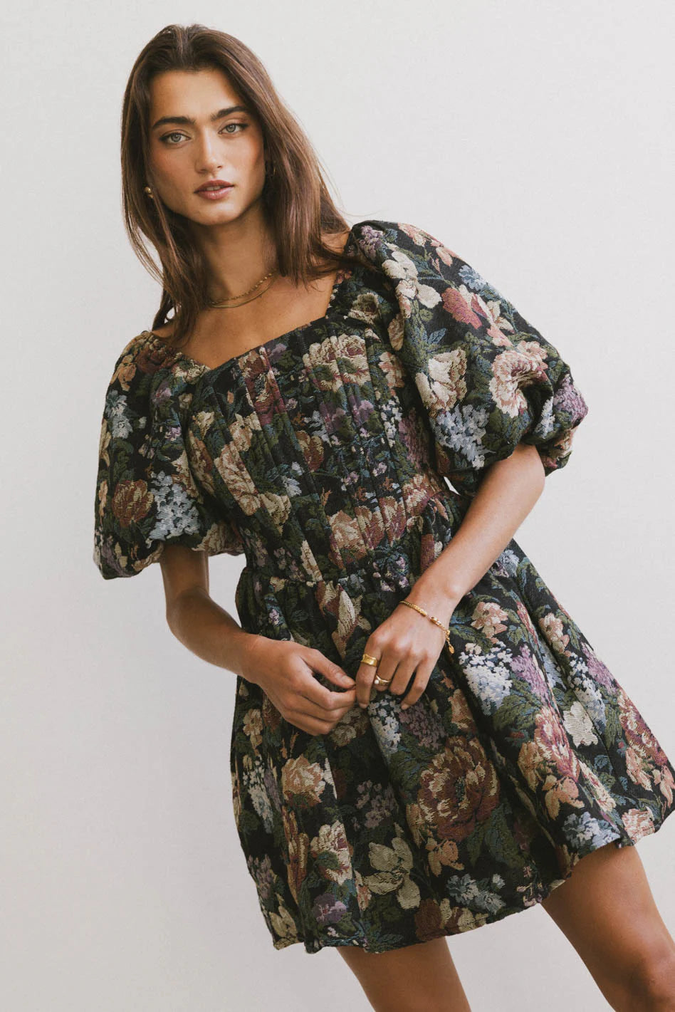 LaRuth Floral Mini Dress