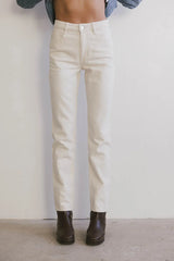 Frank and Oak: Cyndi Straight Leg Jeans - FINAL SALE