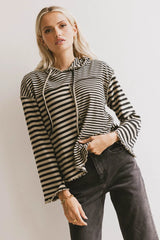 Libby Striped Hoodie