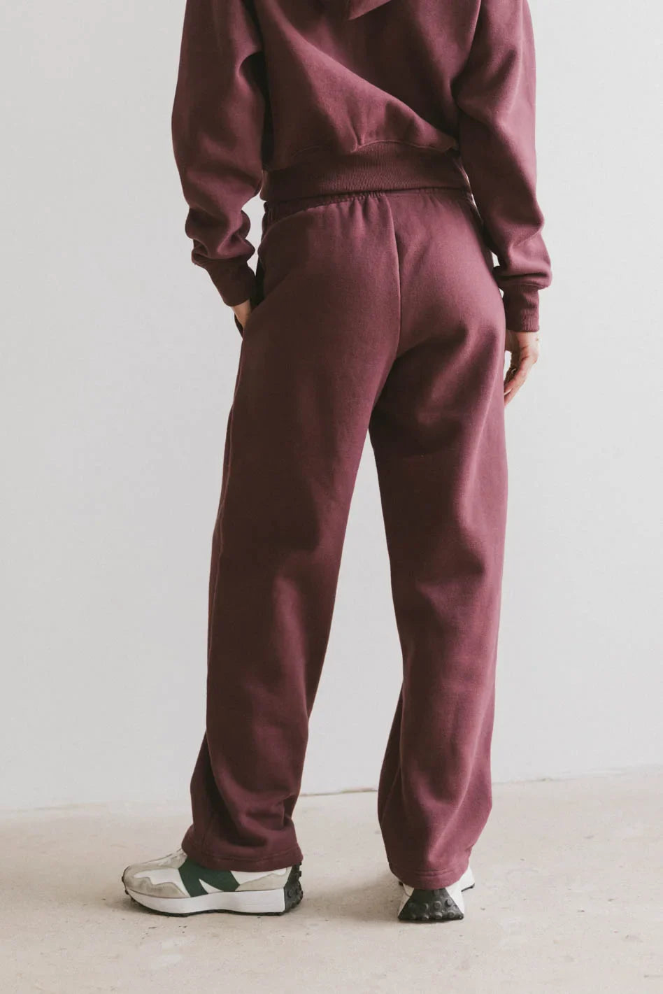 Ezra Sweatpants in Burgundy - FINAL SALE