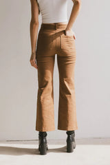 Sable Straight Leg Pants in Camel