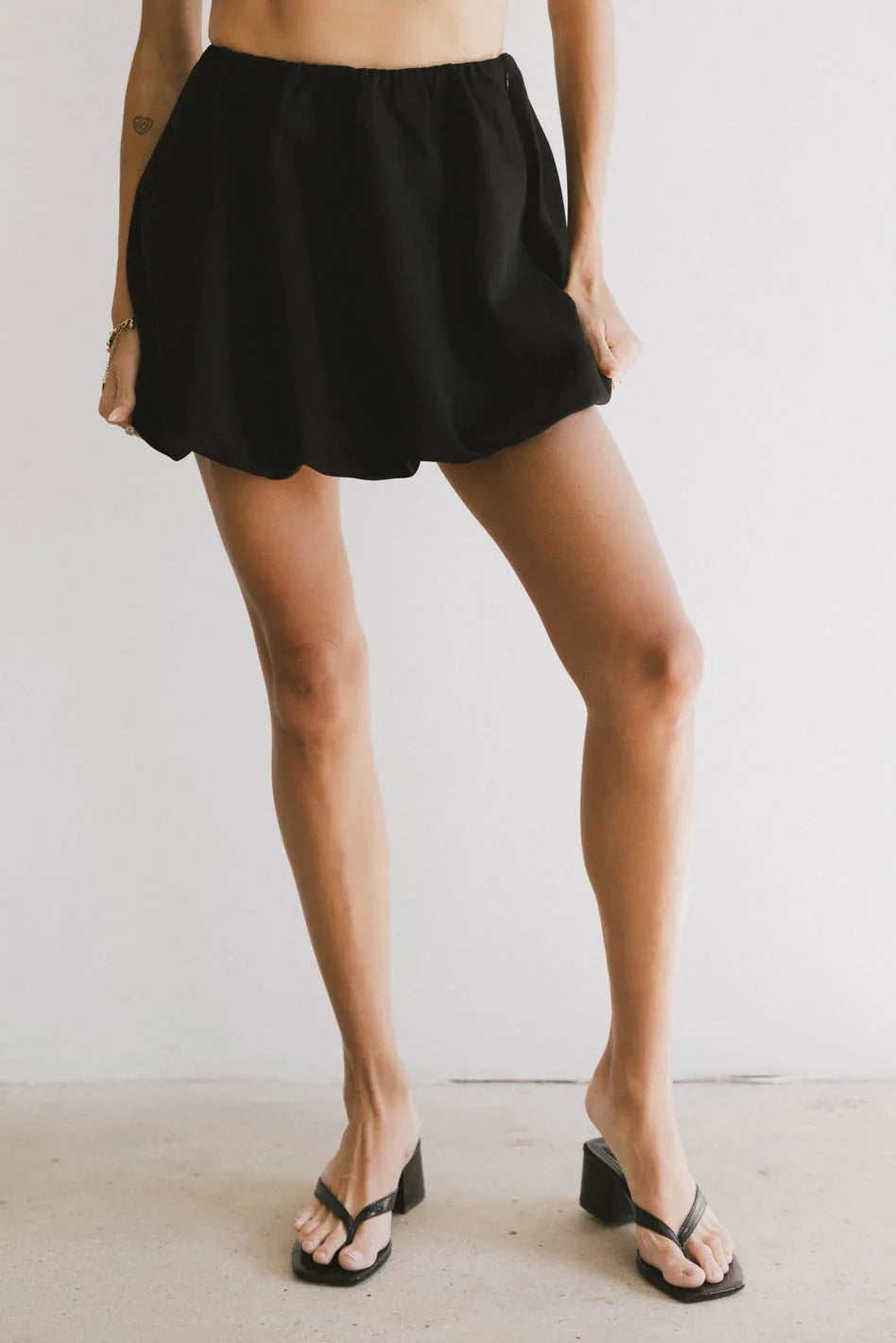 Mio Bubble Mini Skirt - FINAL SALE