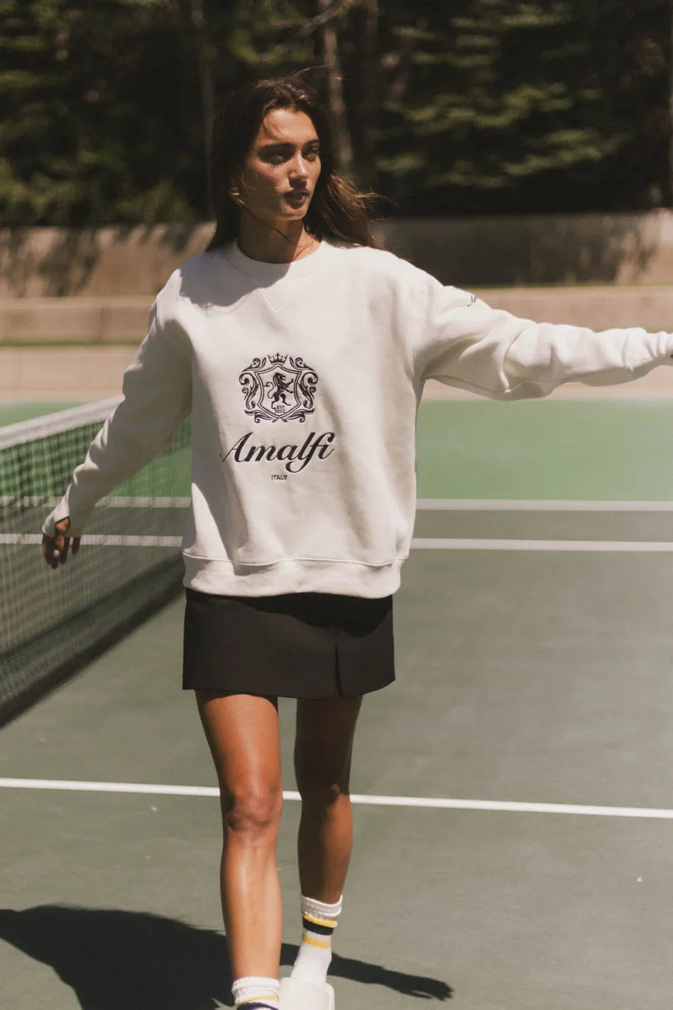 Amalfi Crewneck - FINAL SALE