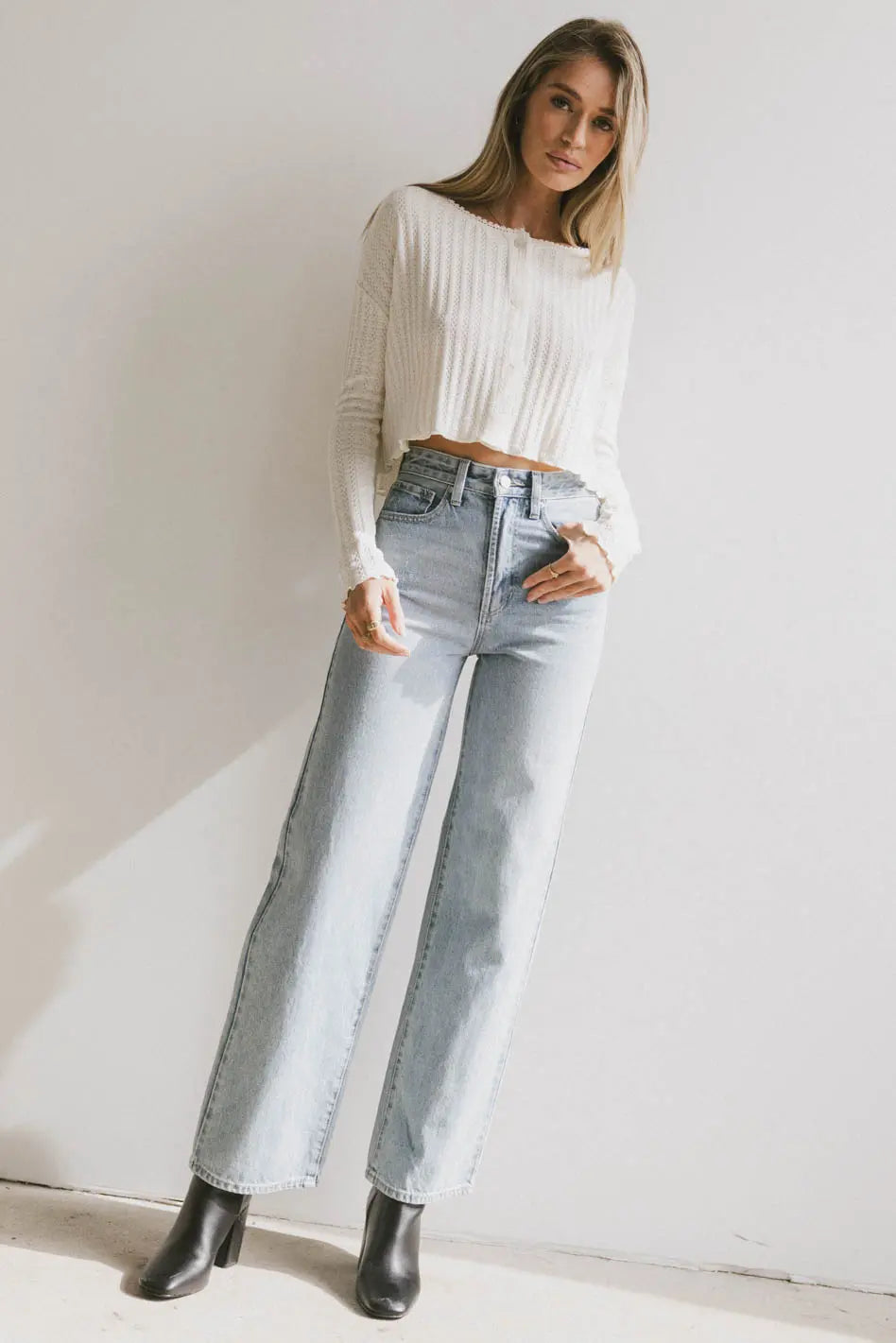 Ester Wide Leg Jeans - FINAL SALE