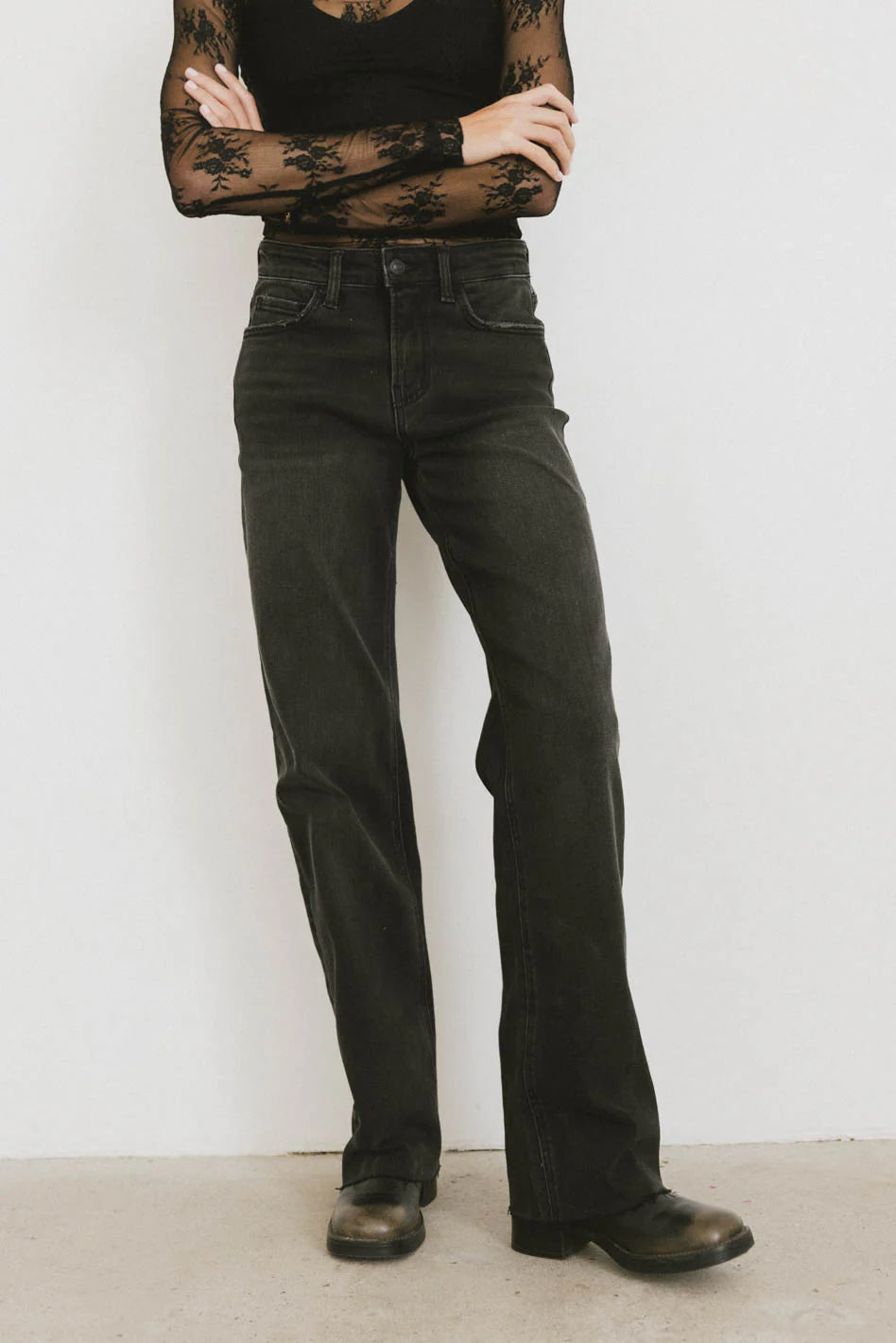 Eliana Wide Leg Jeans