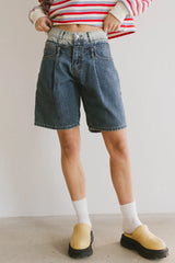 Dextrand Double Waisted Shorts