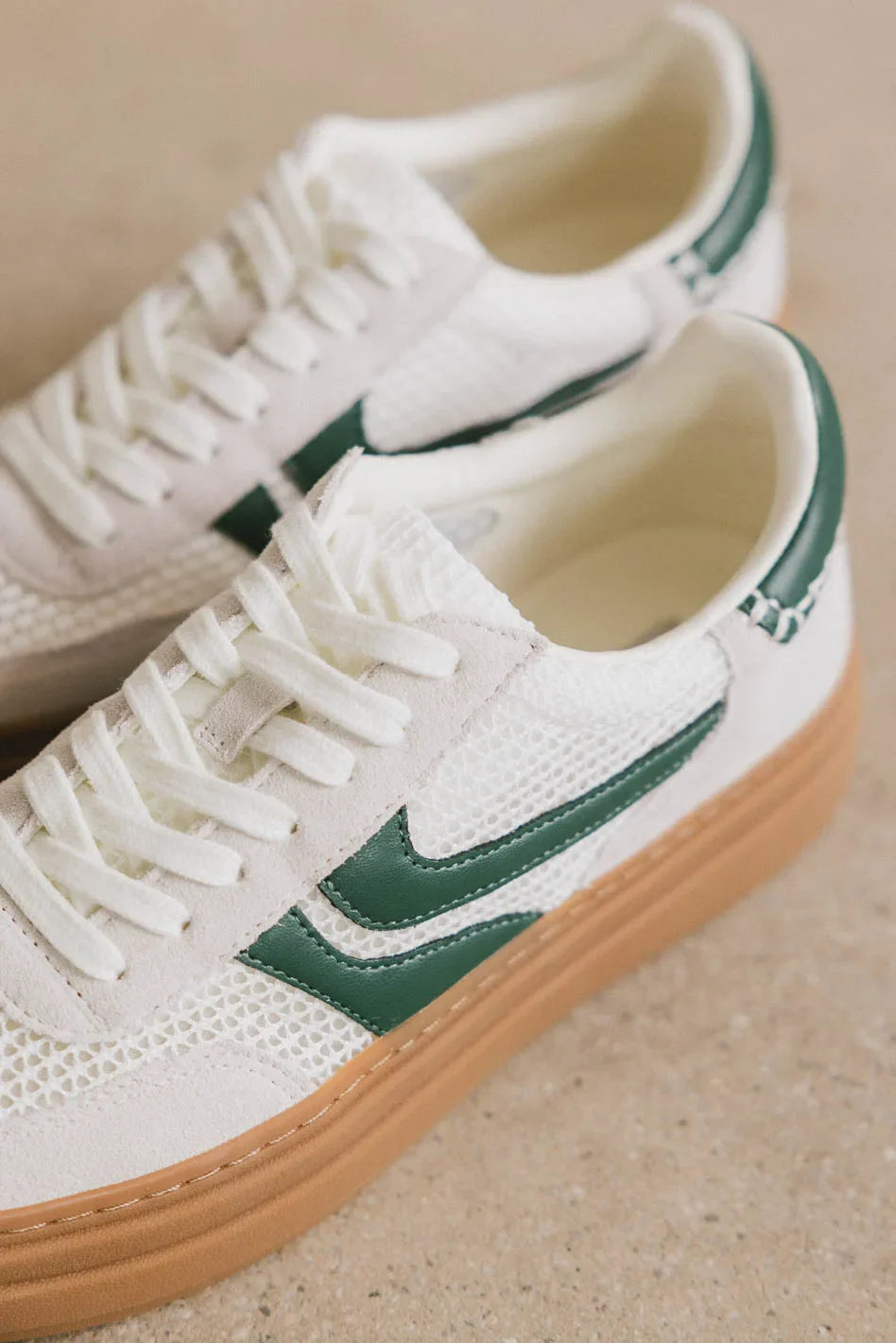 Steve Madden Dodge Platform Sneakers in Green