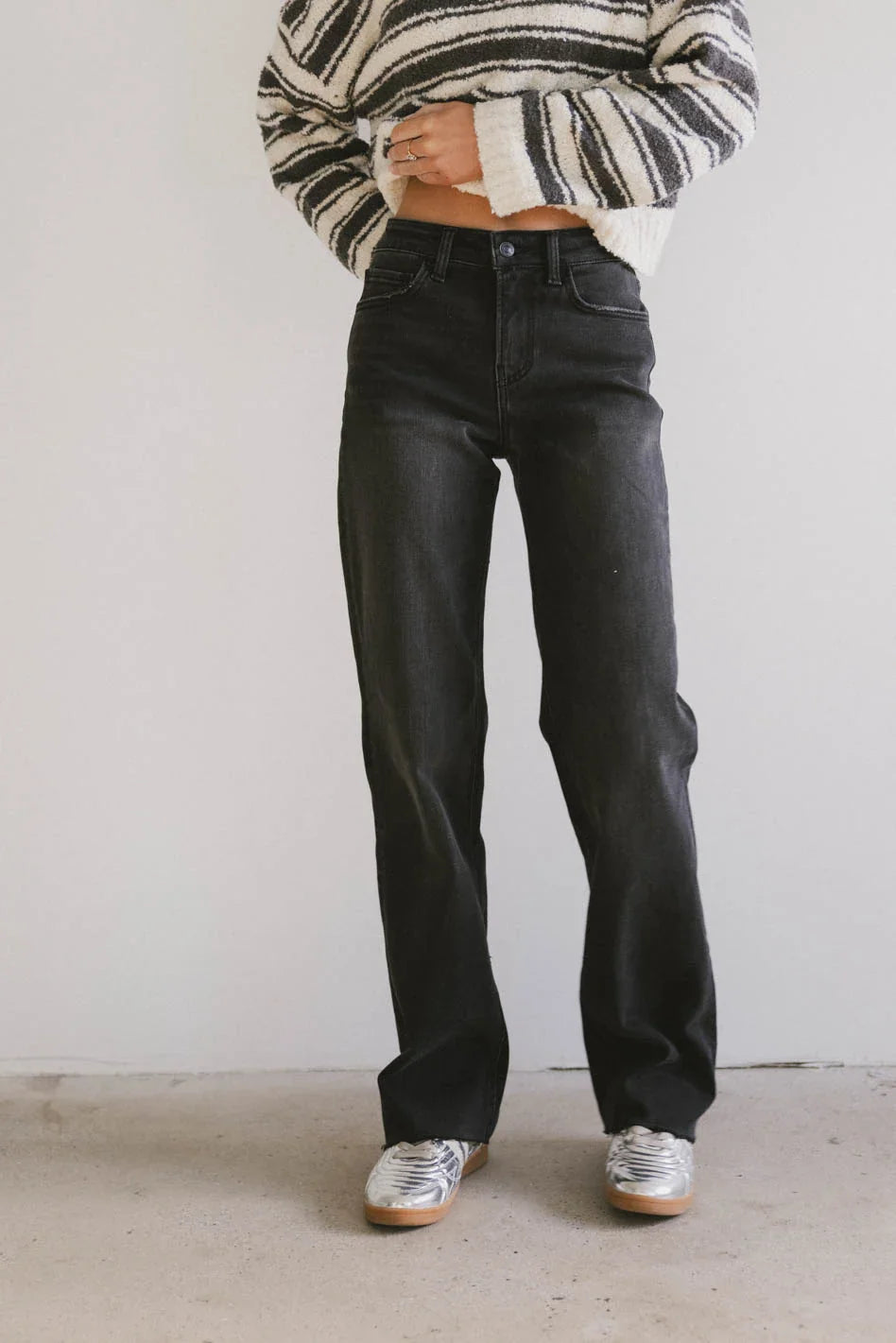 Eliana Wide Leg Jeans