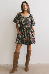 LaRuth Floral Mini Dress