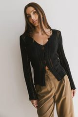 Missy Sheer Button Up - FINAL SALE