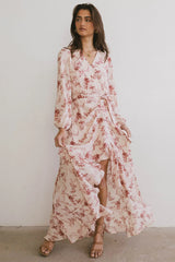 Mariana Floral Wrap Dress