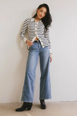 Kate Wide Leg Jeans