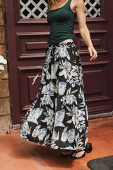 Paloma Tropical Maxi Skirt