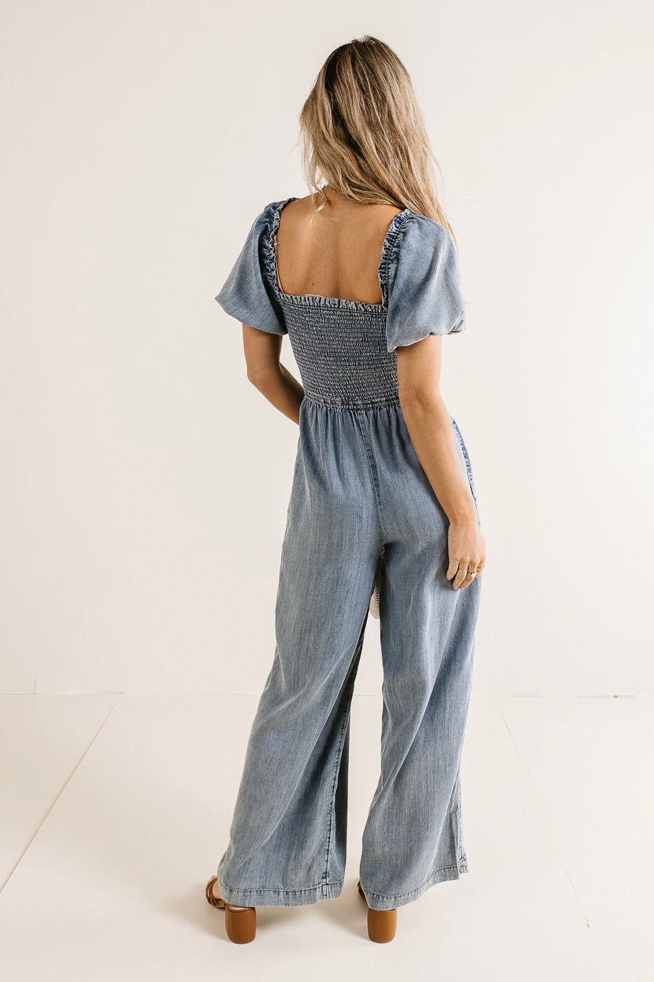 Piper Smocked Jumpsuit