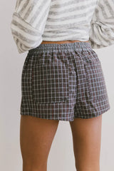 Nyla Plaid Shorts - FINAL SALE