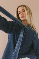 Savv Denim Button Up