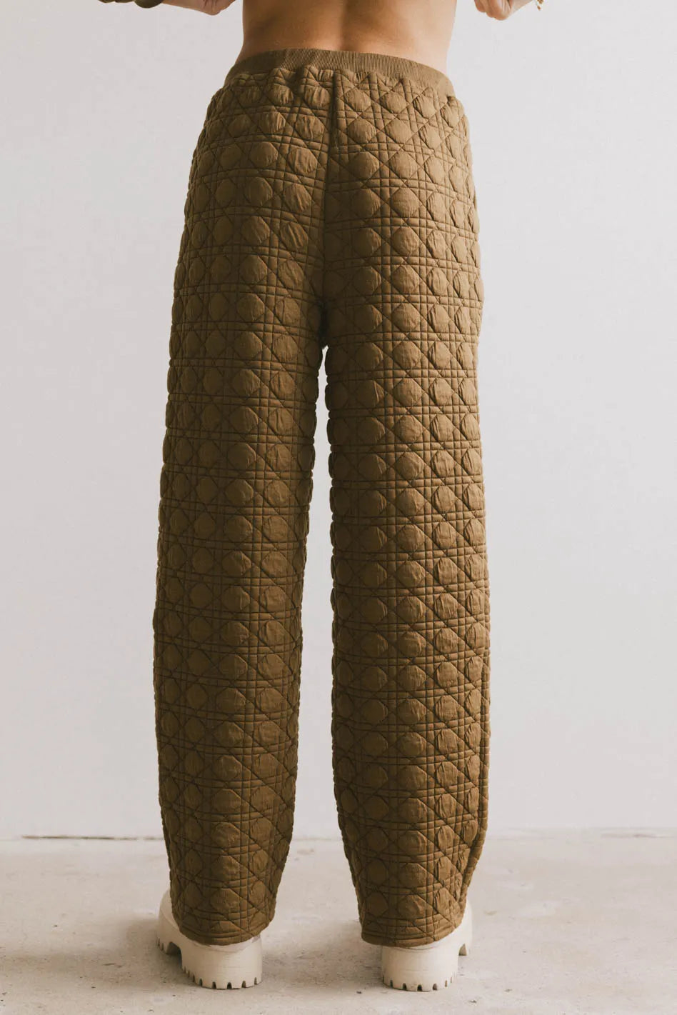 Winry Quilted Pants - FINAL SALE