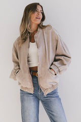 Iridessa Bomber Jacket