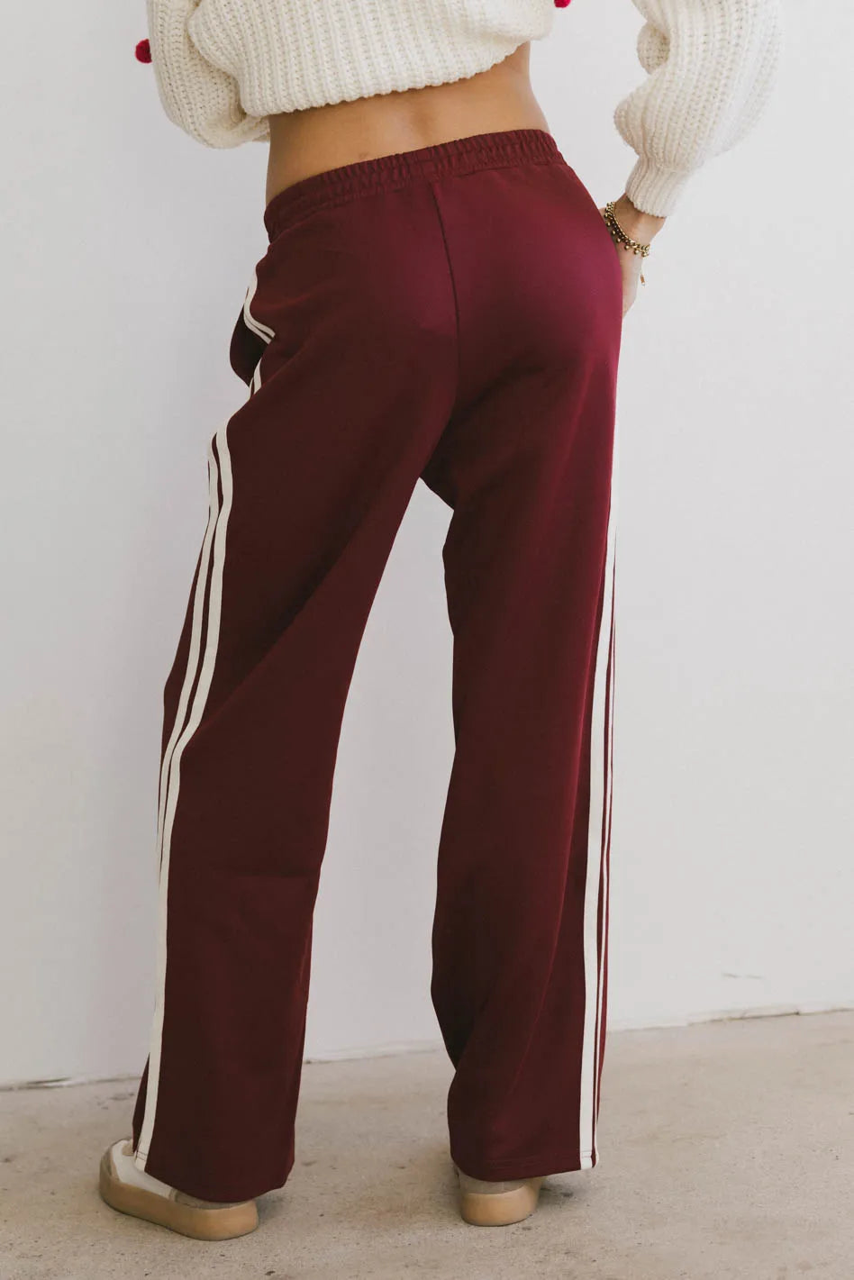 On The Track Pants