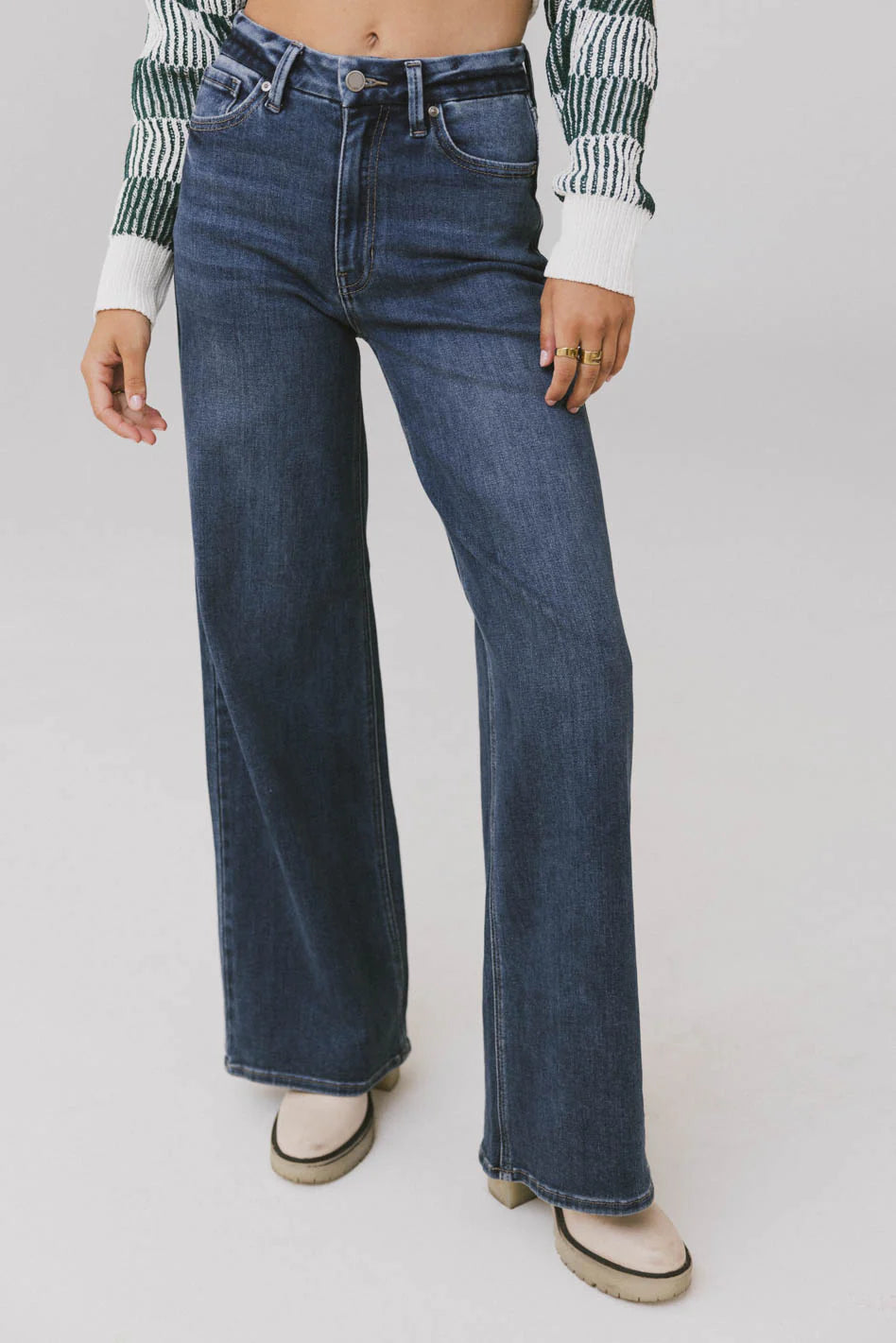 Blayden Wide Leg Jeans - FINAL SALE