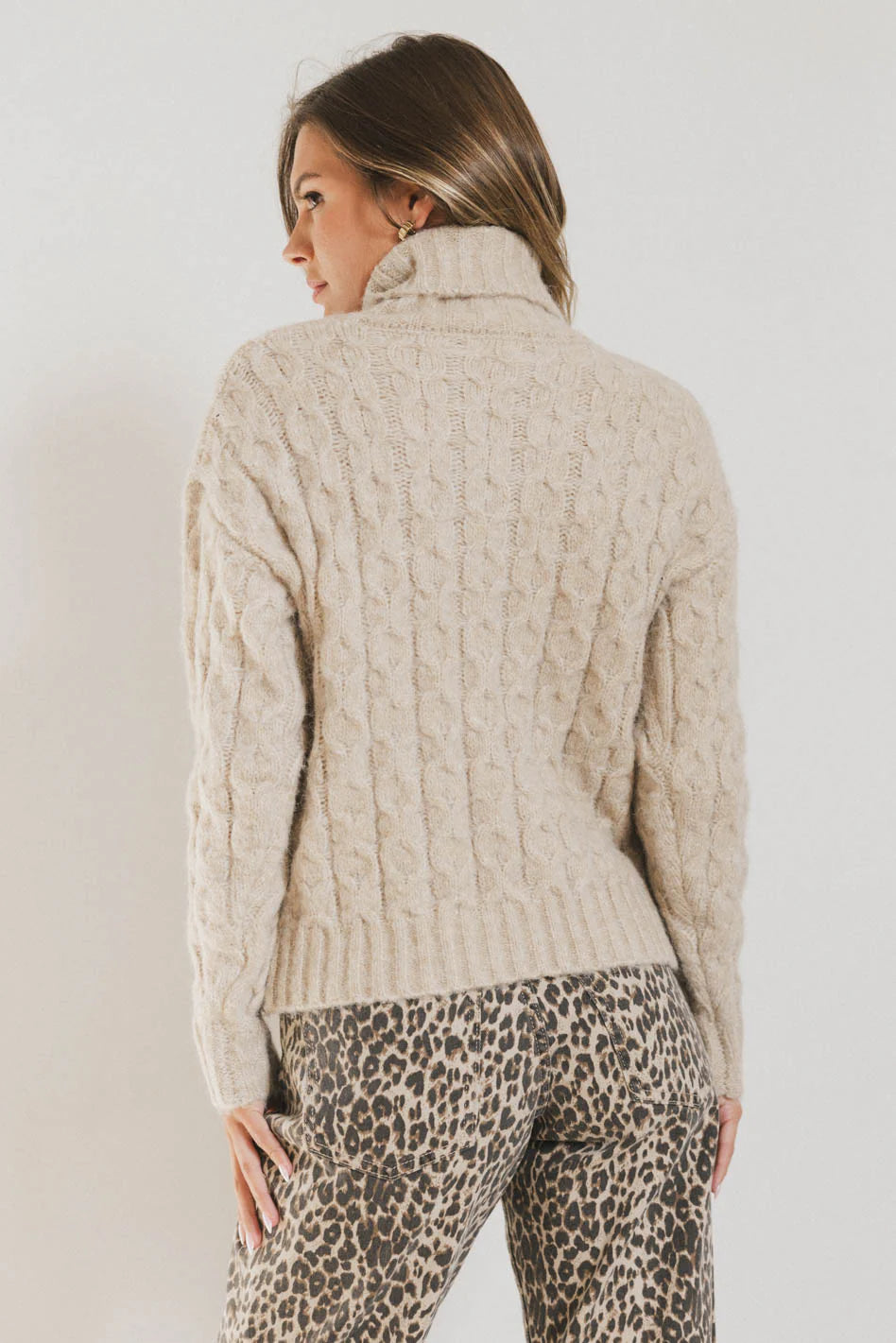 Abigail Turtleneck Sweater