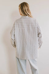 Sailor Striped Button Up