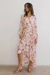 Mariana Floral Wrap Dress