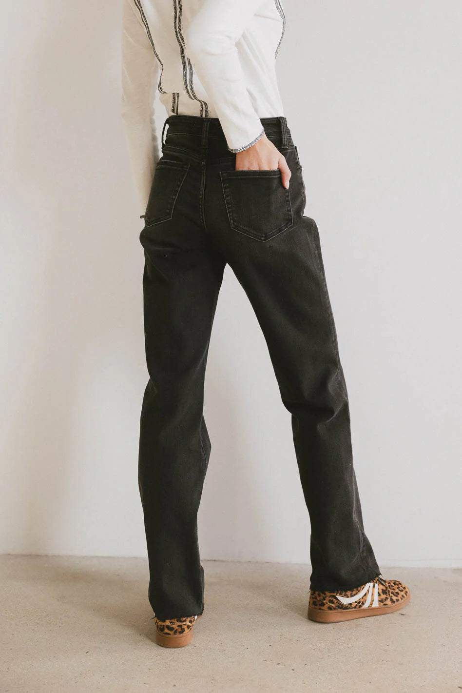 Eliana Wide Leg Jeans