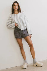 Nyla Plaid Shorts - FINAL SALE