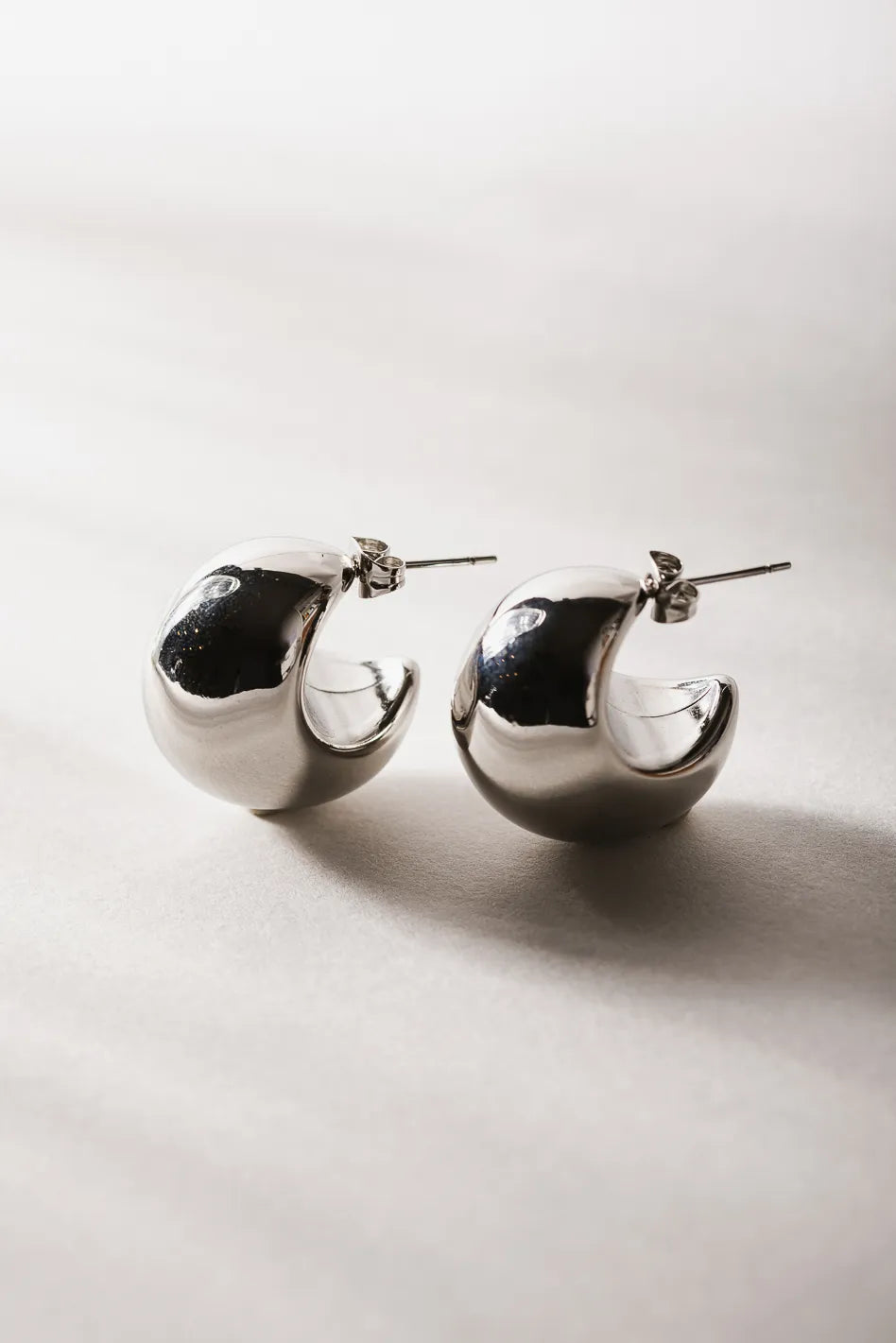 Nancy Earrings in Silver - Tarnish Free - FINAL SALE