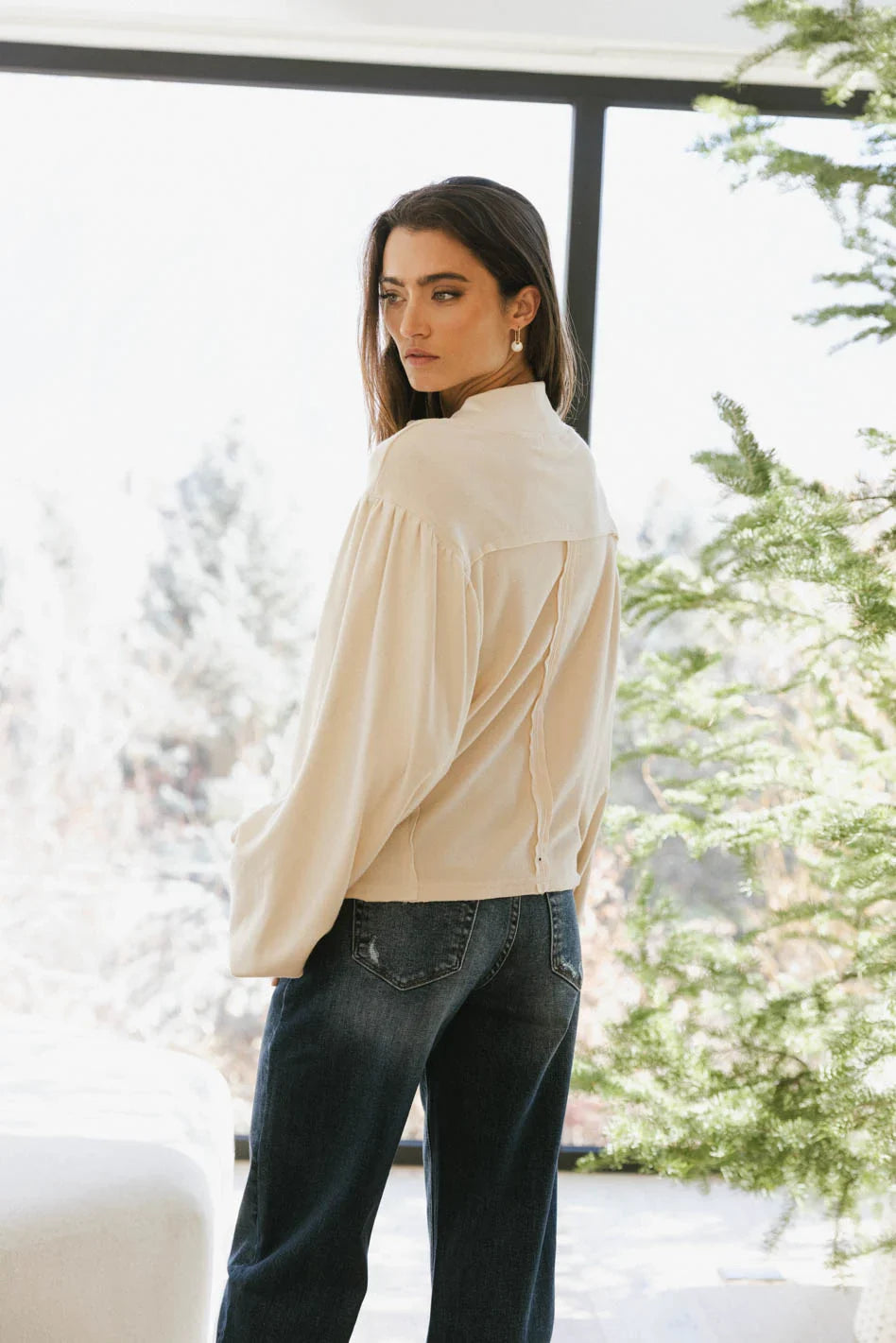 Carsyn Sweater in Cream