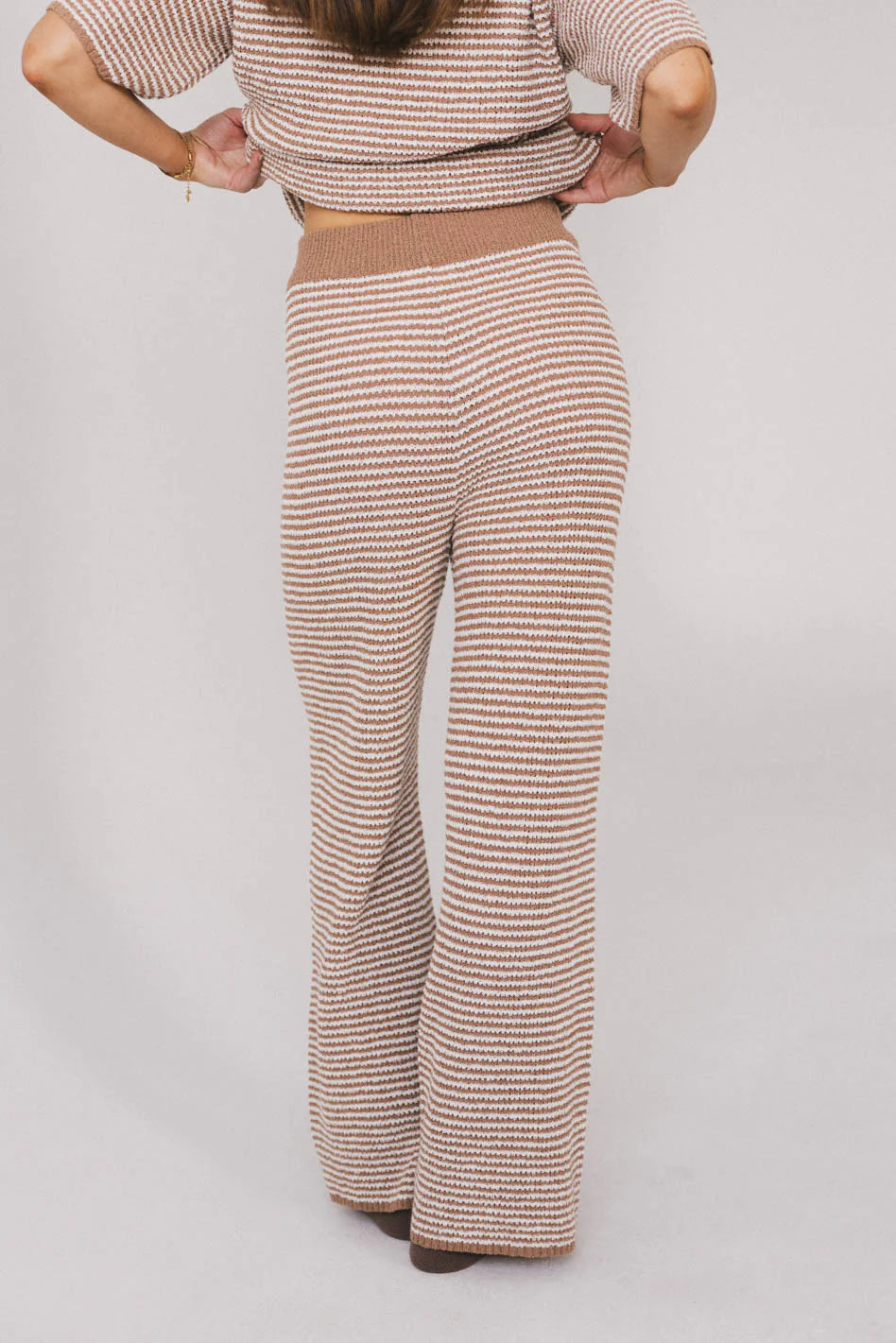 Matilda Striped Knit Pants