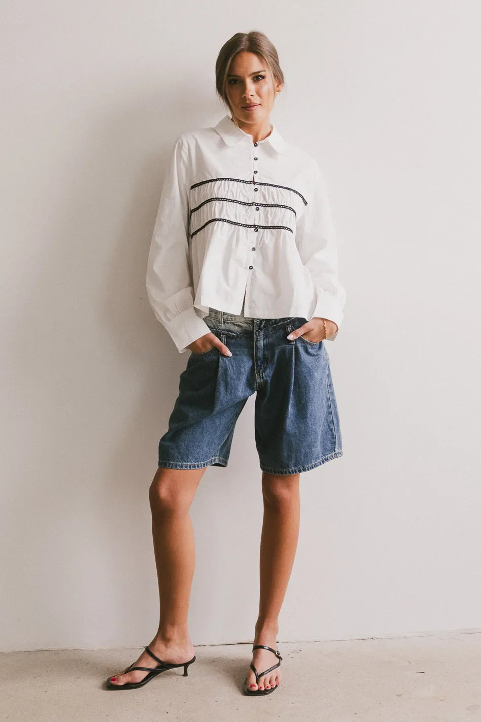 Dextrand Double Waisted Shorts