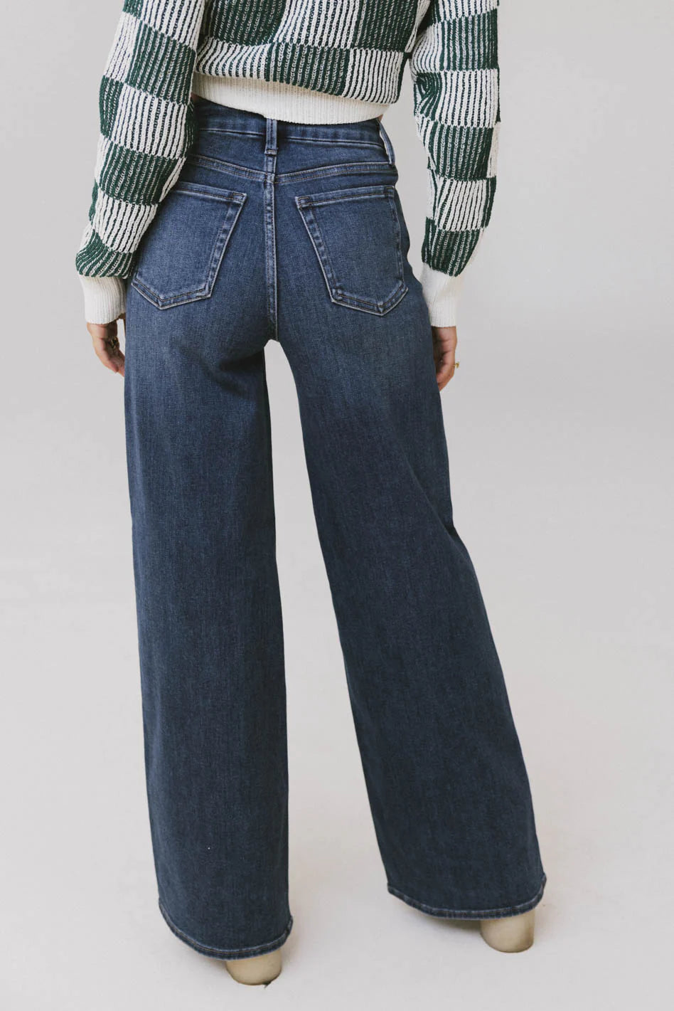 Blayden Wide Leg Jeans - FINAL SALE