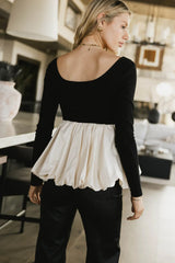 Ballerina Puff Top