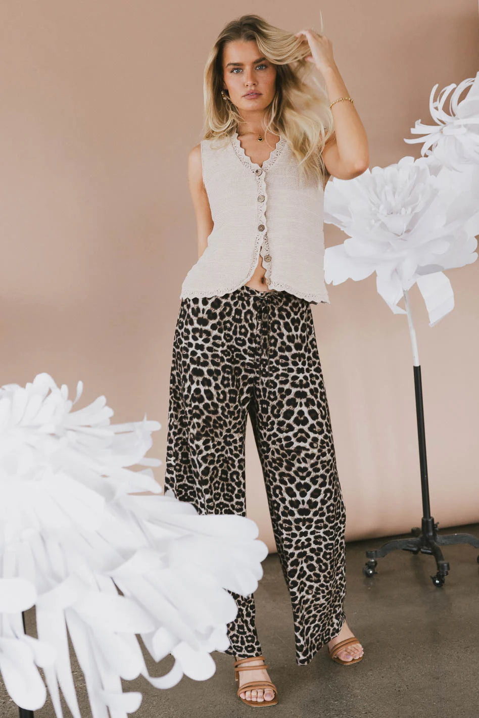 Cecile Wide Leg Pants