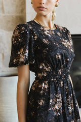 Mirren Floral Midi Dress