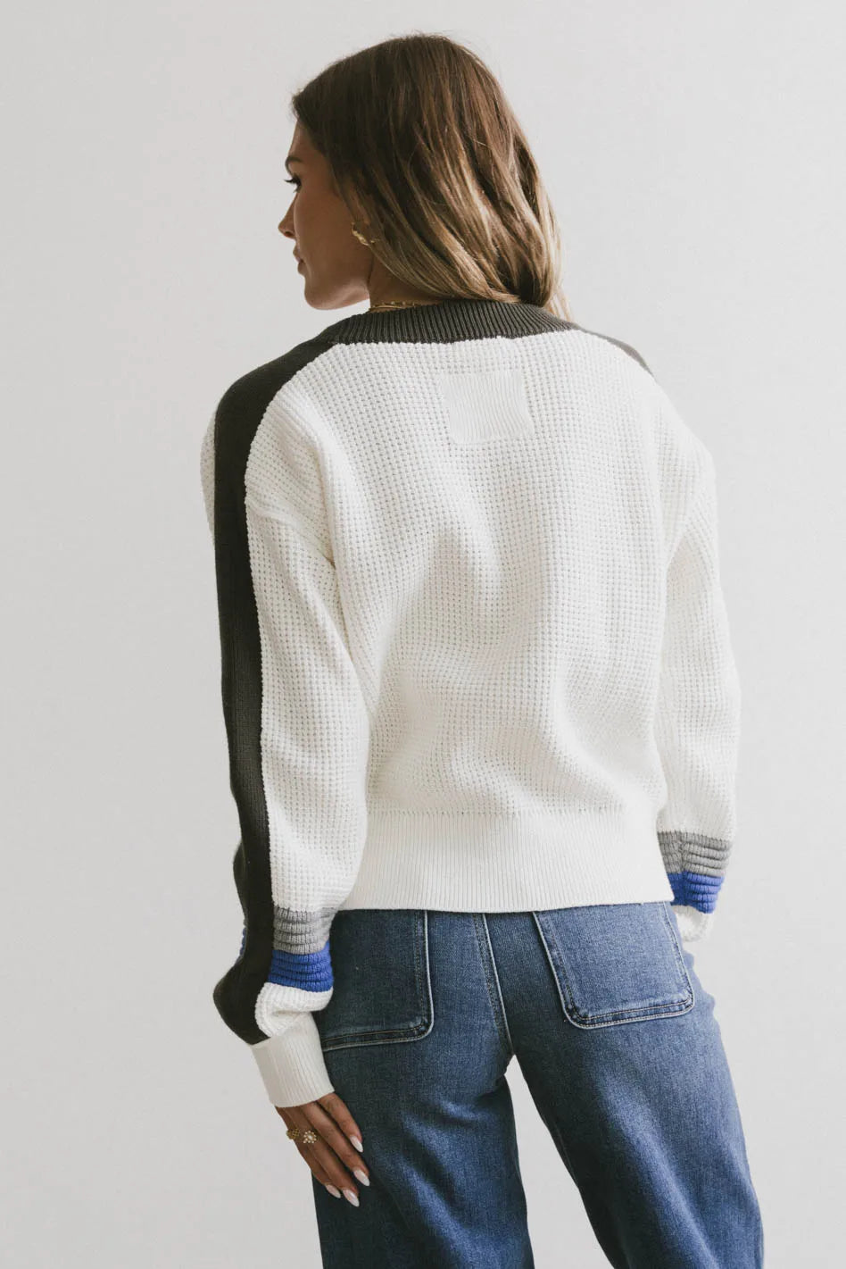 Rochelle Sweater in Cream