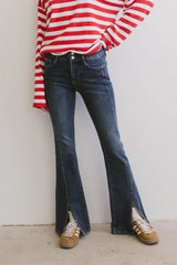 Dessa High Rise Flare Jeans - FINAL SALE