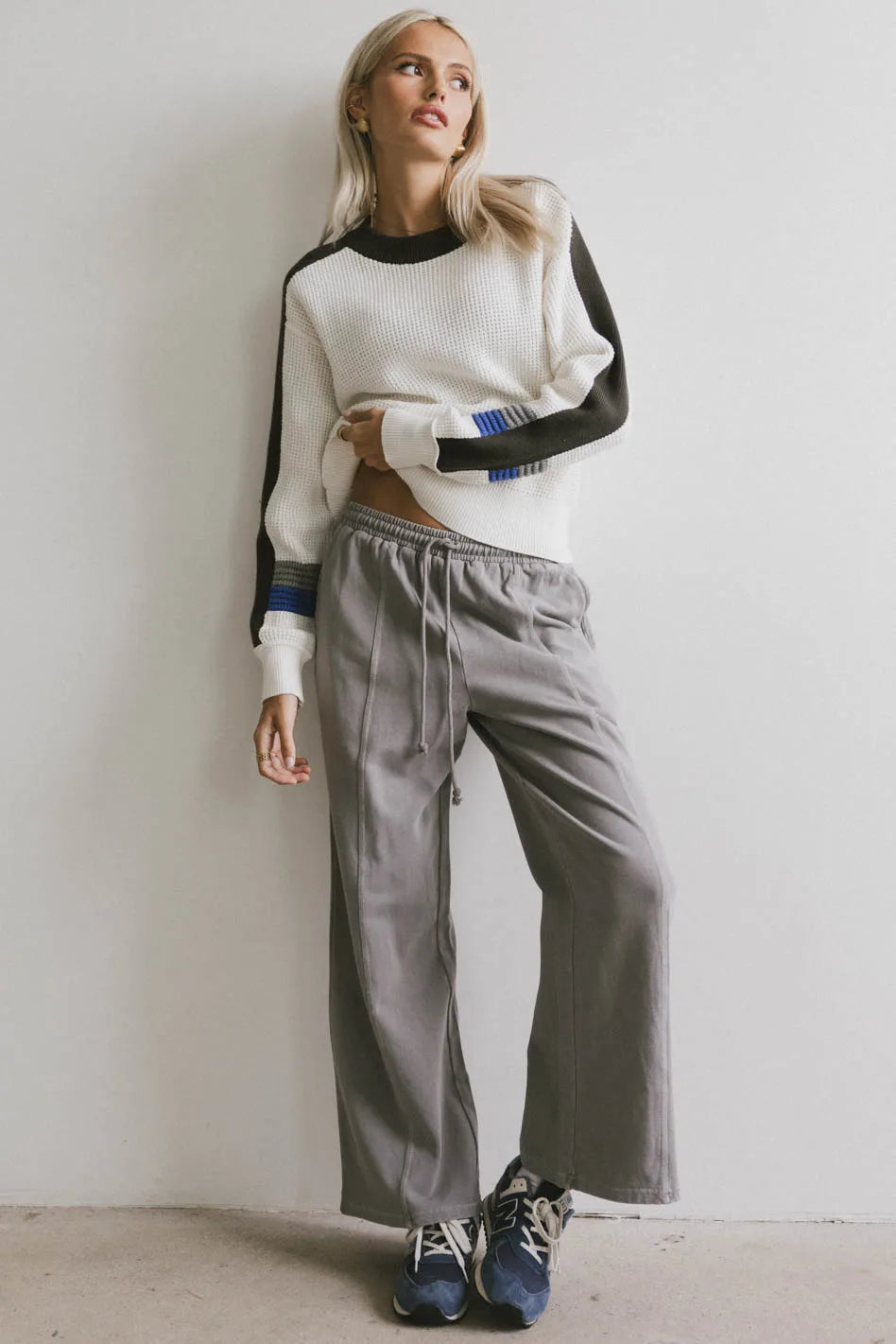 Sutton Sweatpants in Grey