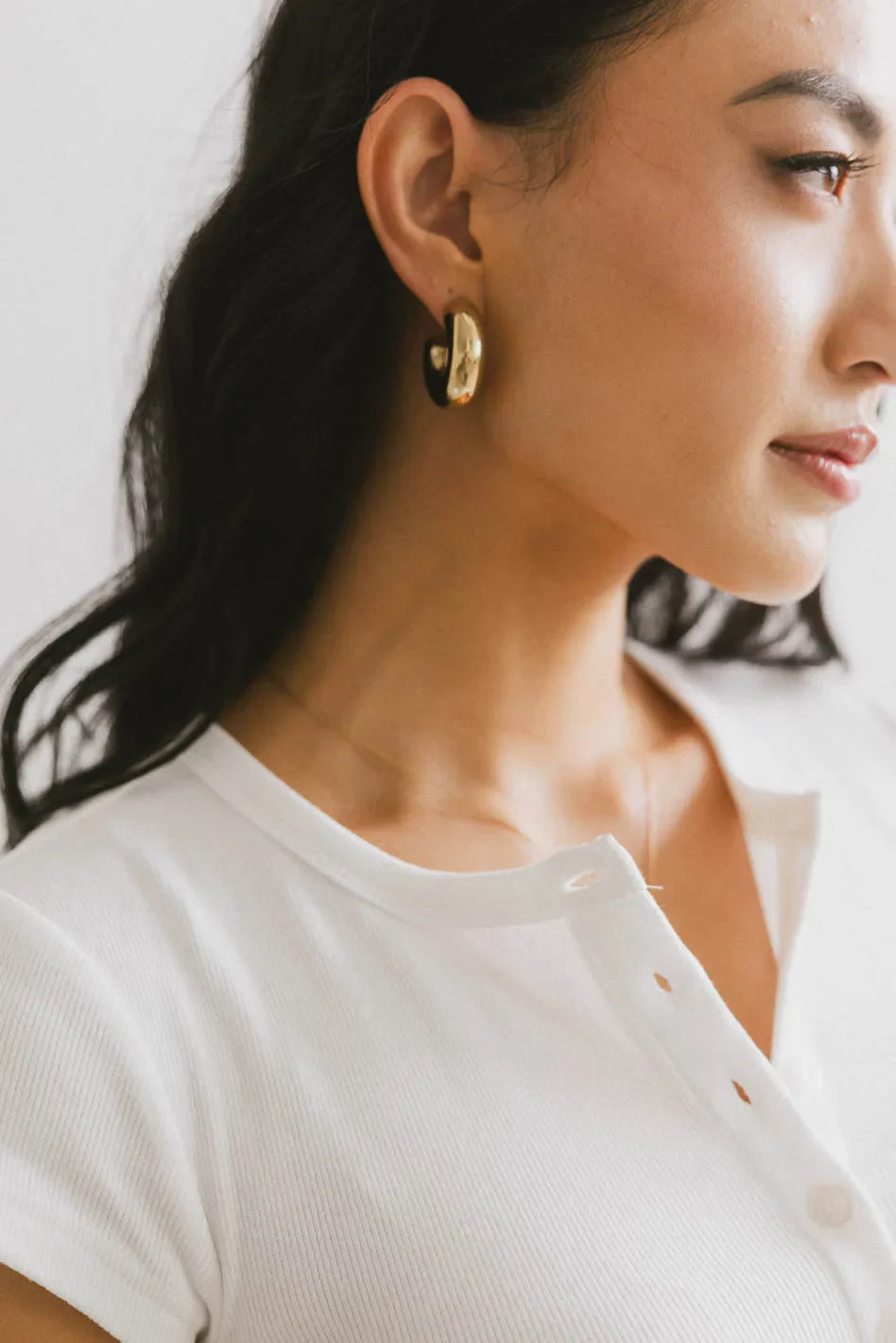 Margot Open Hoop Earrings