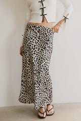 Zendaya Leopard Skirt