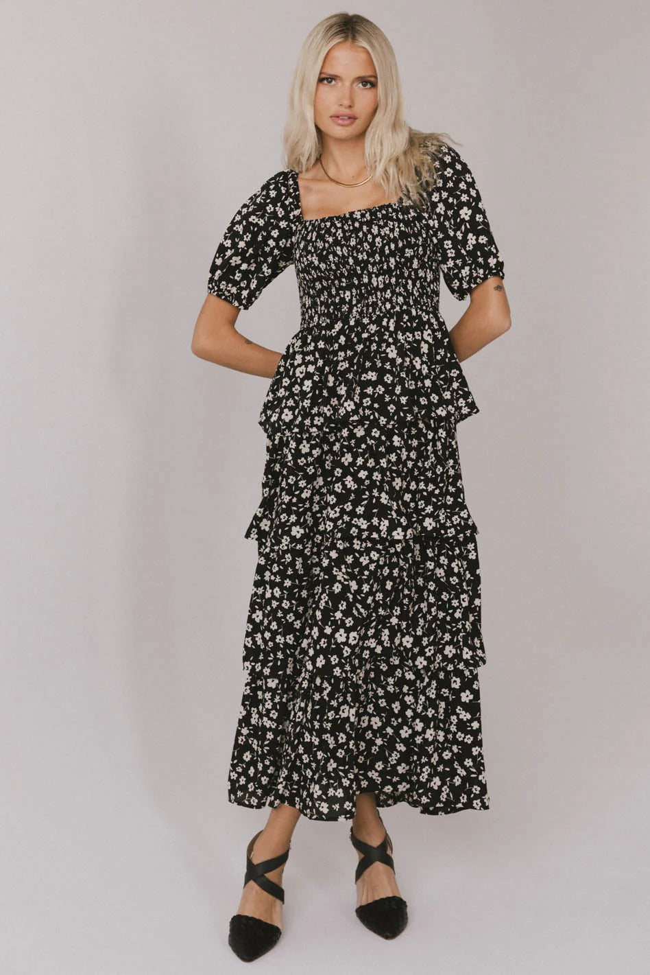 Hart Tiered Maxi Dress