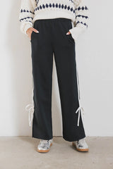 Astrid Track Pants in Navy