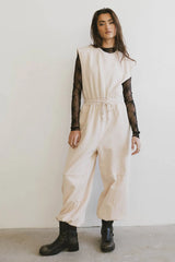 Weekend Warrior Jumpsuit in Ivory