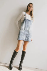 Koa Denim Mini Dress