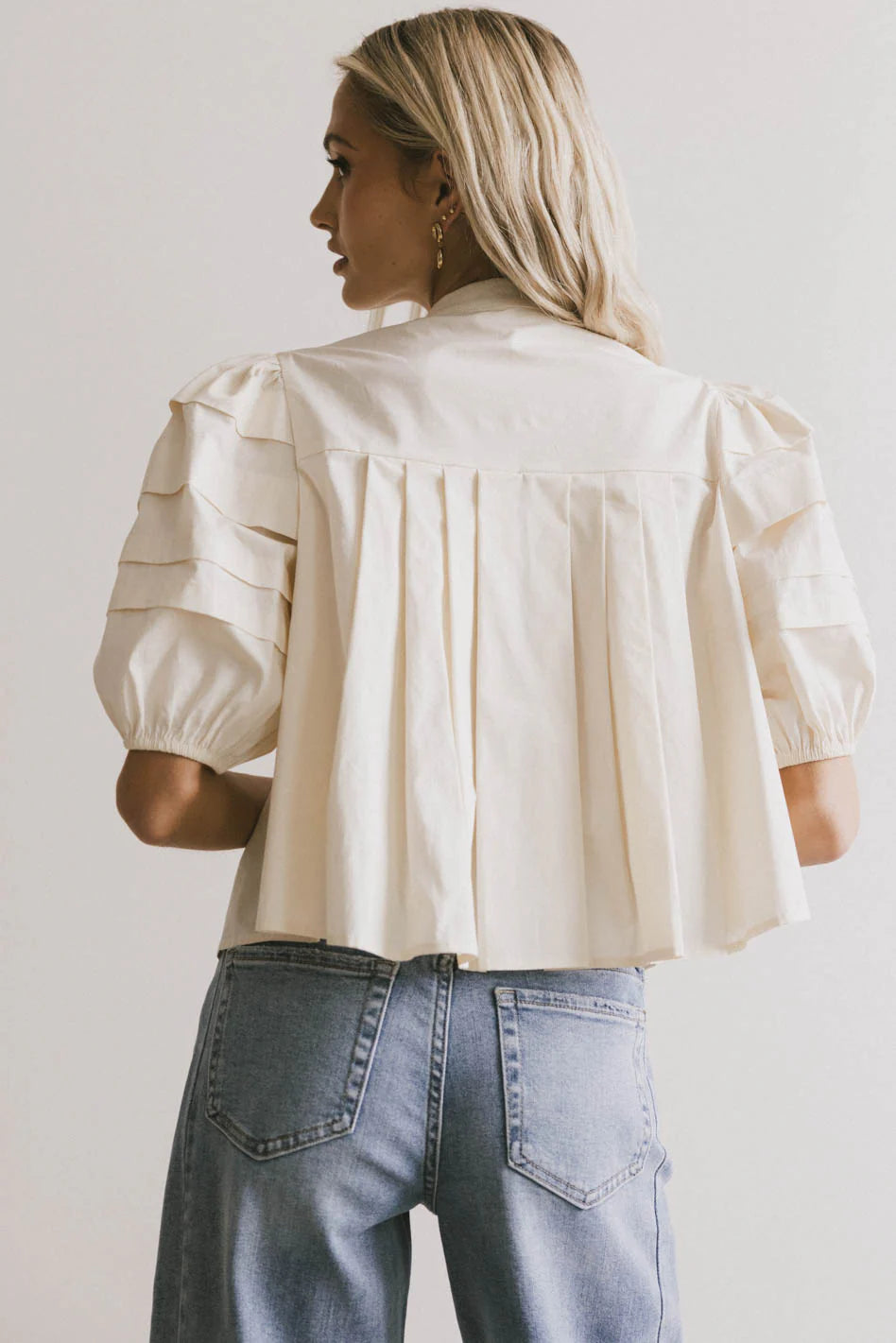 Ronan Pleated Blouse